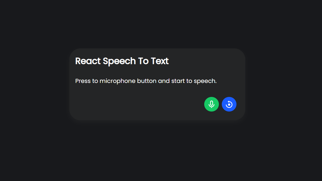 Speech-To-Text