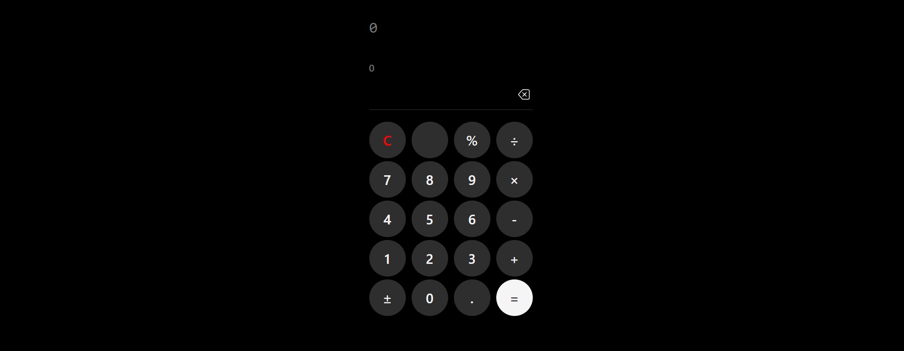 Calculator