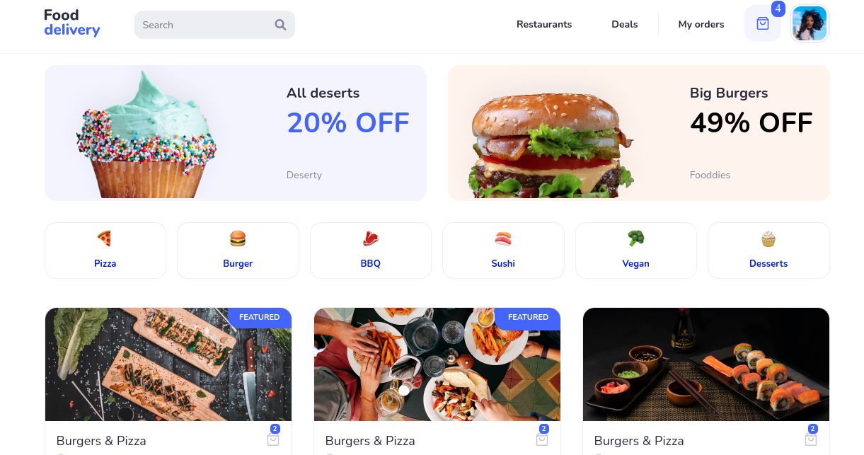 Food-delivery-App